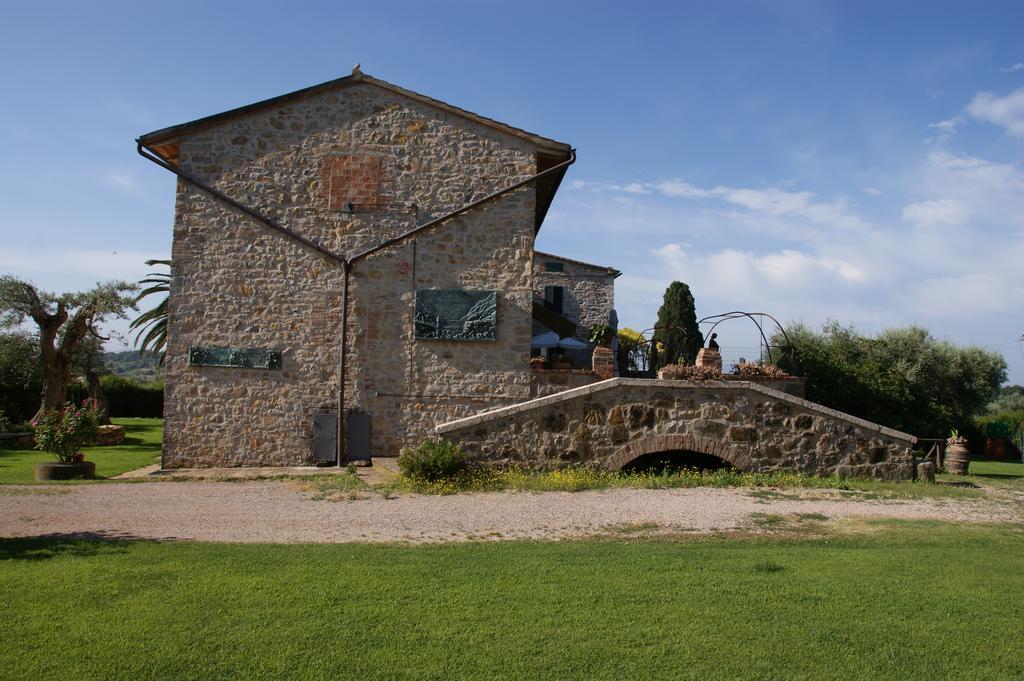 Campospillo Villa Magliano in Toscana Eksteriør bilde