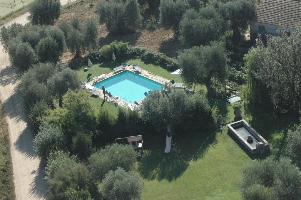 Campospillo Villa Magliano in Toscana Eksteriør bilde