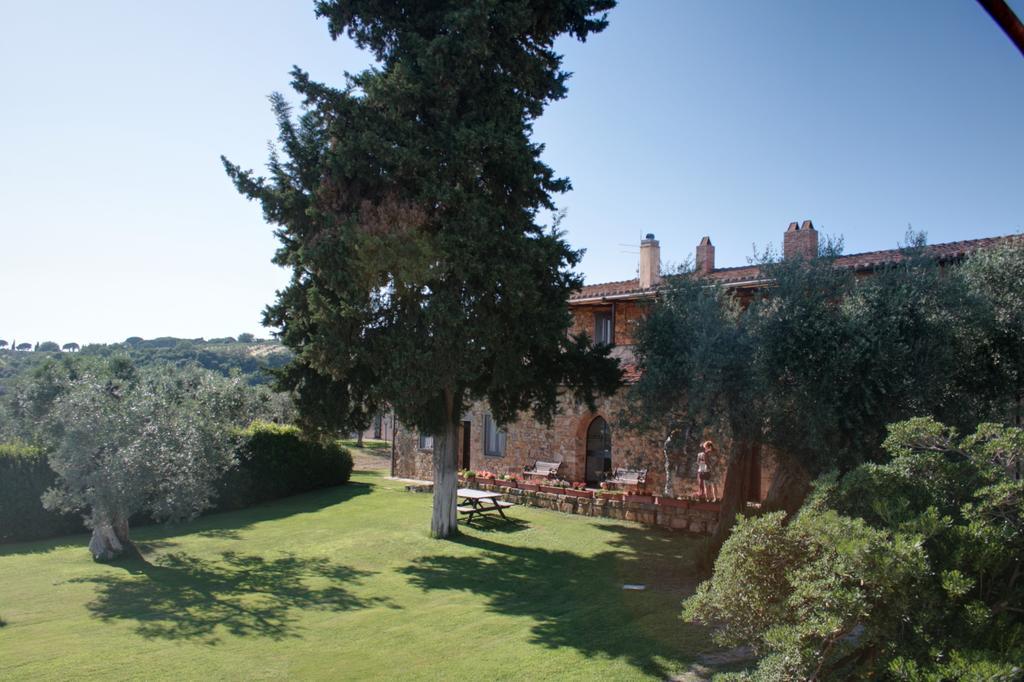 Campospillo Villa Magliano in Toscana Eksteriør bilde