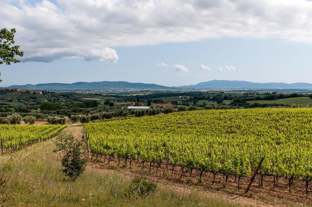 Campospillo Villa Magliano in Toscana Eksteriør bilde