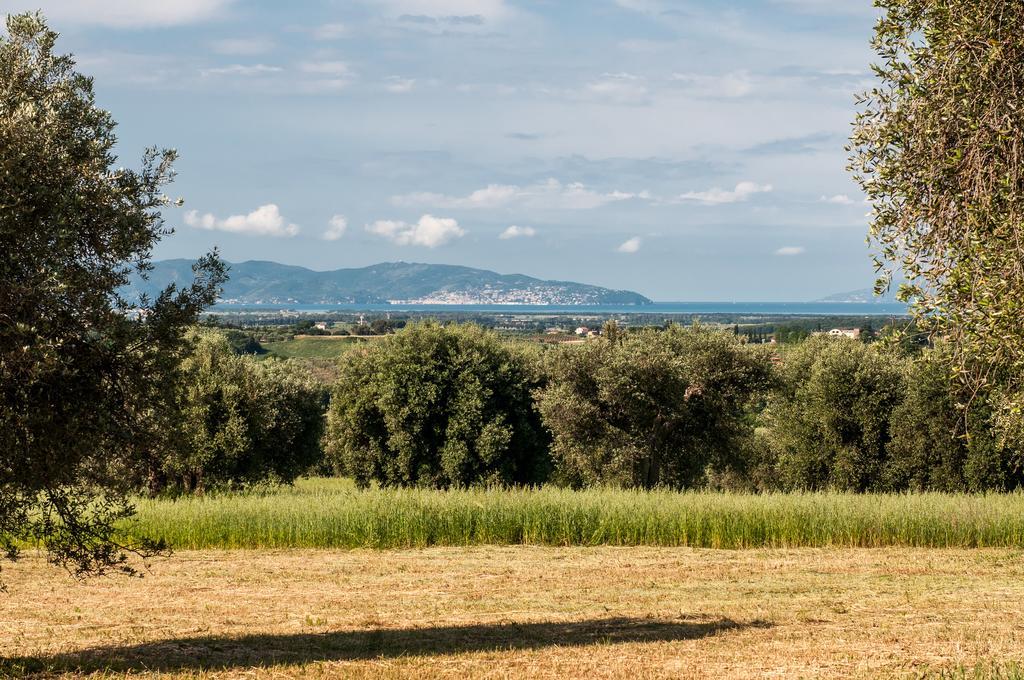 Campospillo Villa Magliano in Toscana Eksteriør bilde
