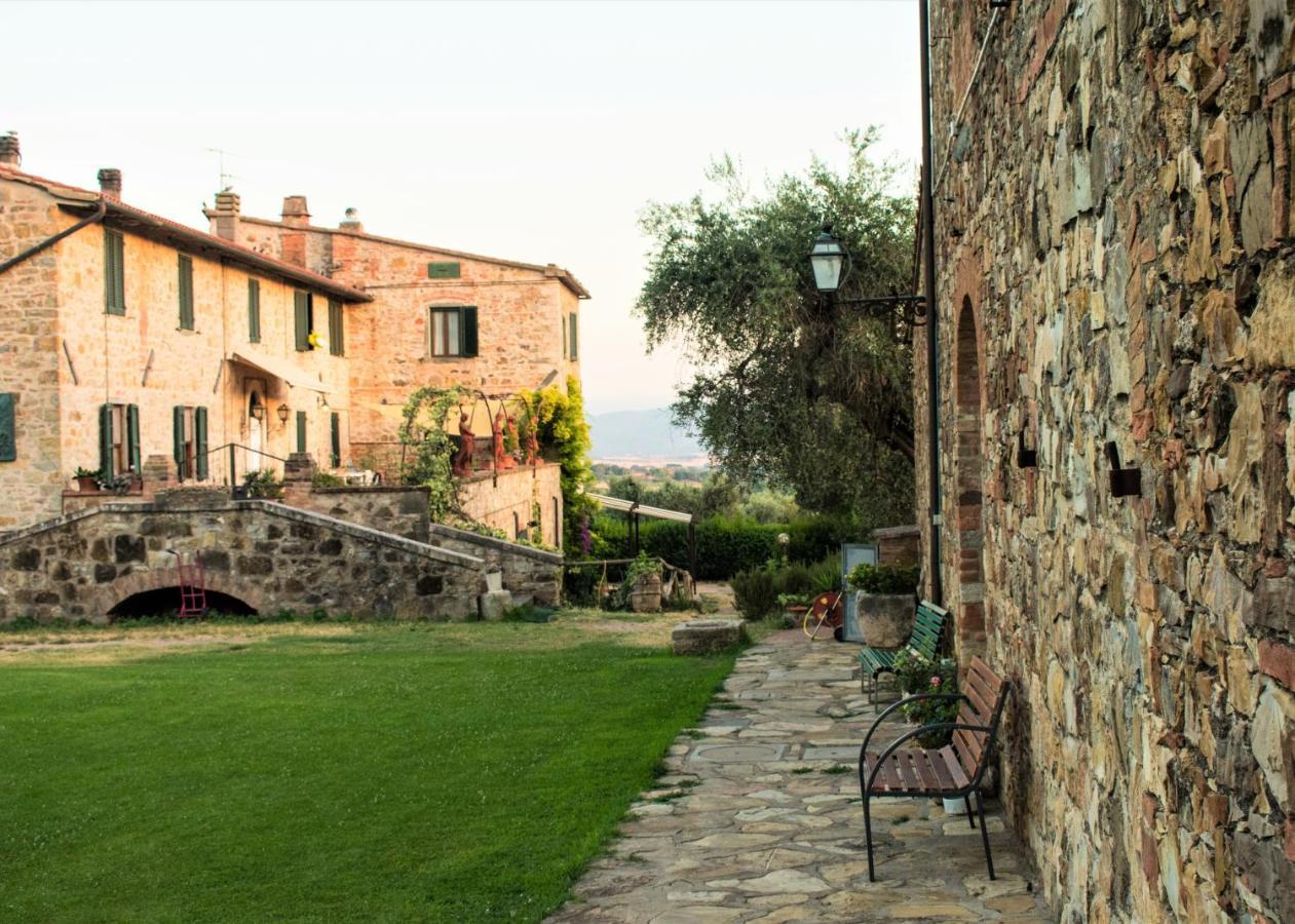 Campospillo Villa Magliano in Toscana Eksteriør bilde