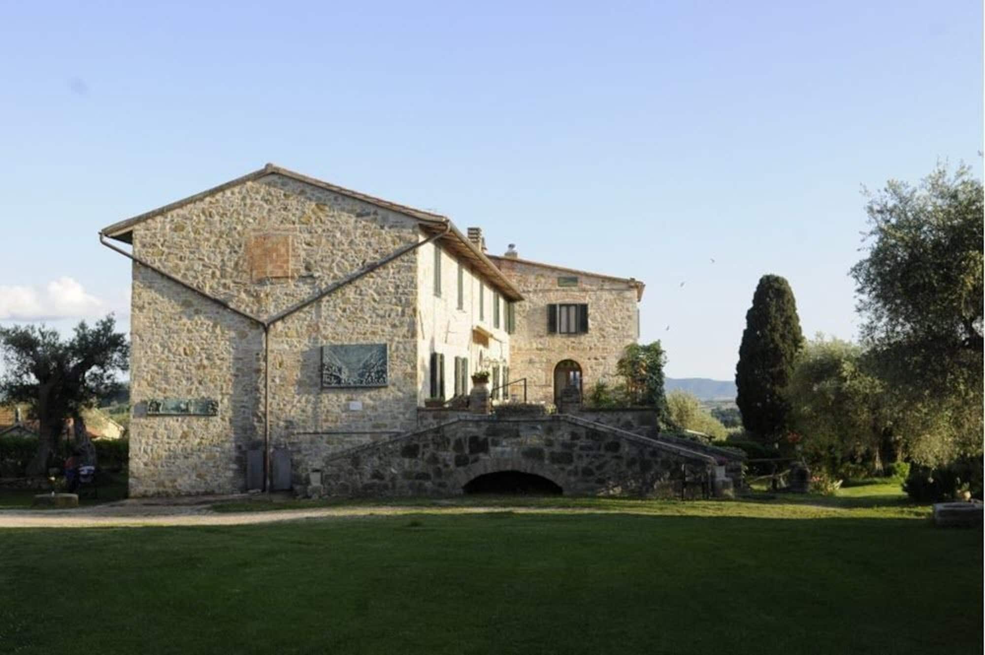 Campospillo Villa Magliano in Toscana Eksteriør bilde