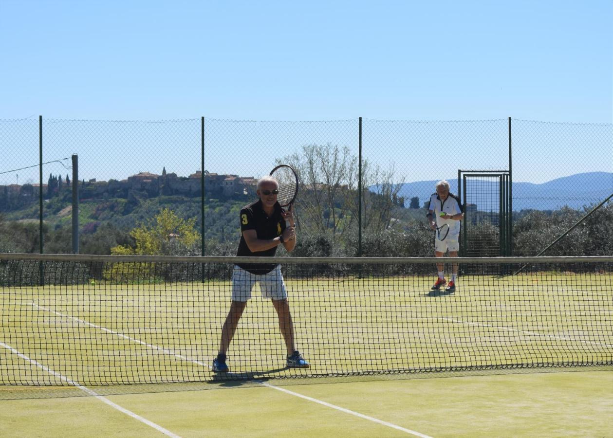 Campospillo Villa Magliano in Toscana Eksteriør bilde